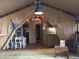 Location - Lodge Woody - Au Valbonheur (Camping le Plan d'Eau)