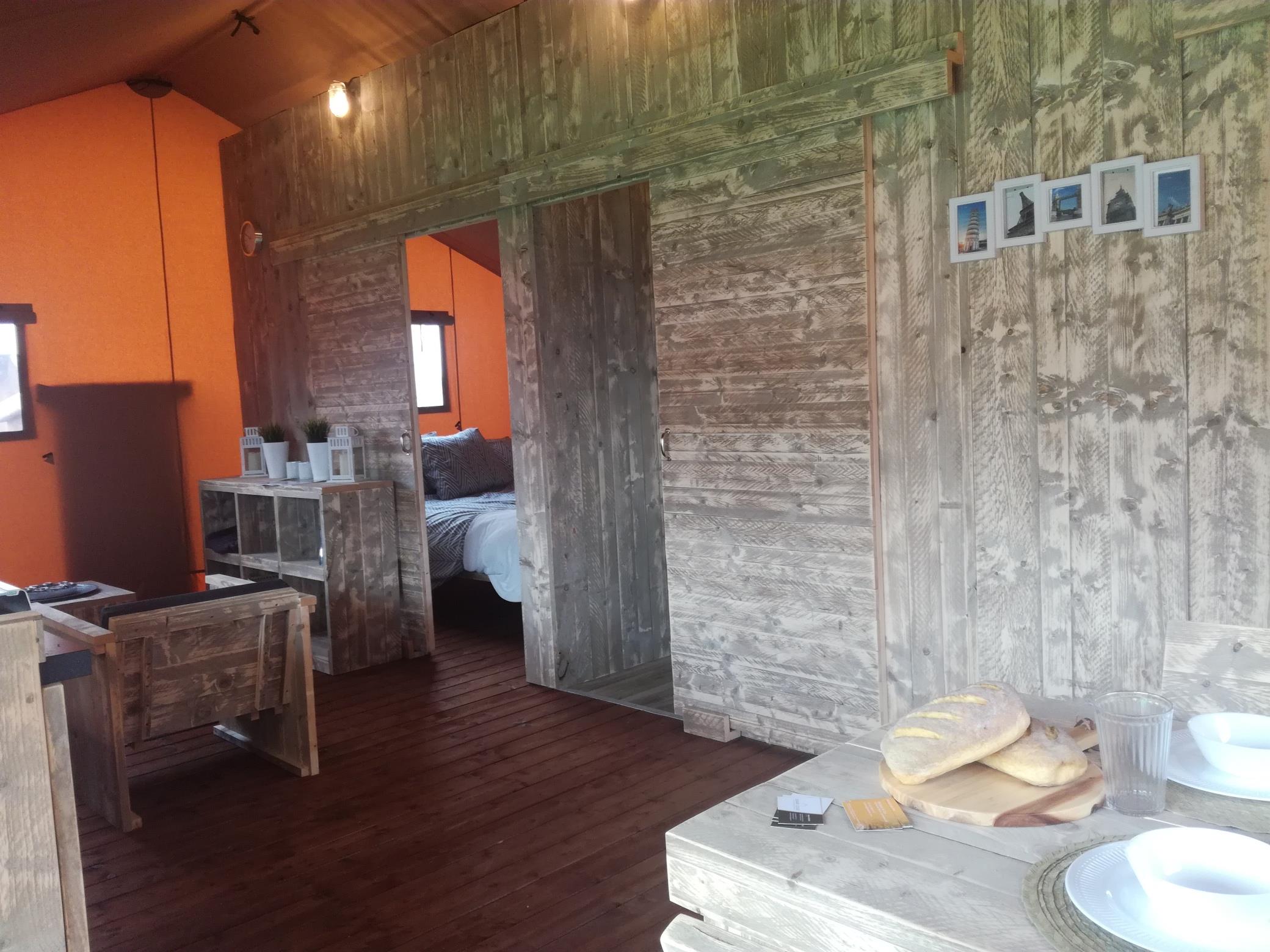 Accommodation - Lodge Safari - Au Valbonheur (Camping le Plan d'Eau)