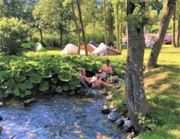 Kampeerplaats(en) - Standplaats - Camping Valbonheur