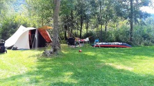 Kampeerplaats(en) - Standplaats - image n°2 - Camping Valbonheur