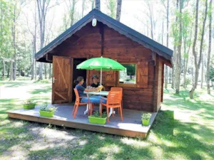 Locatif - Chalet without bathroom - Camping Valbonheur