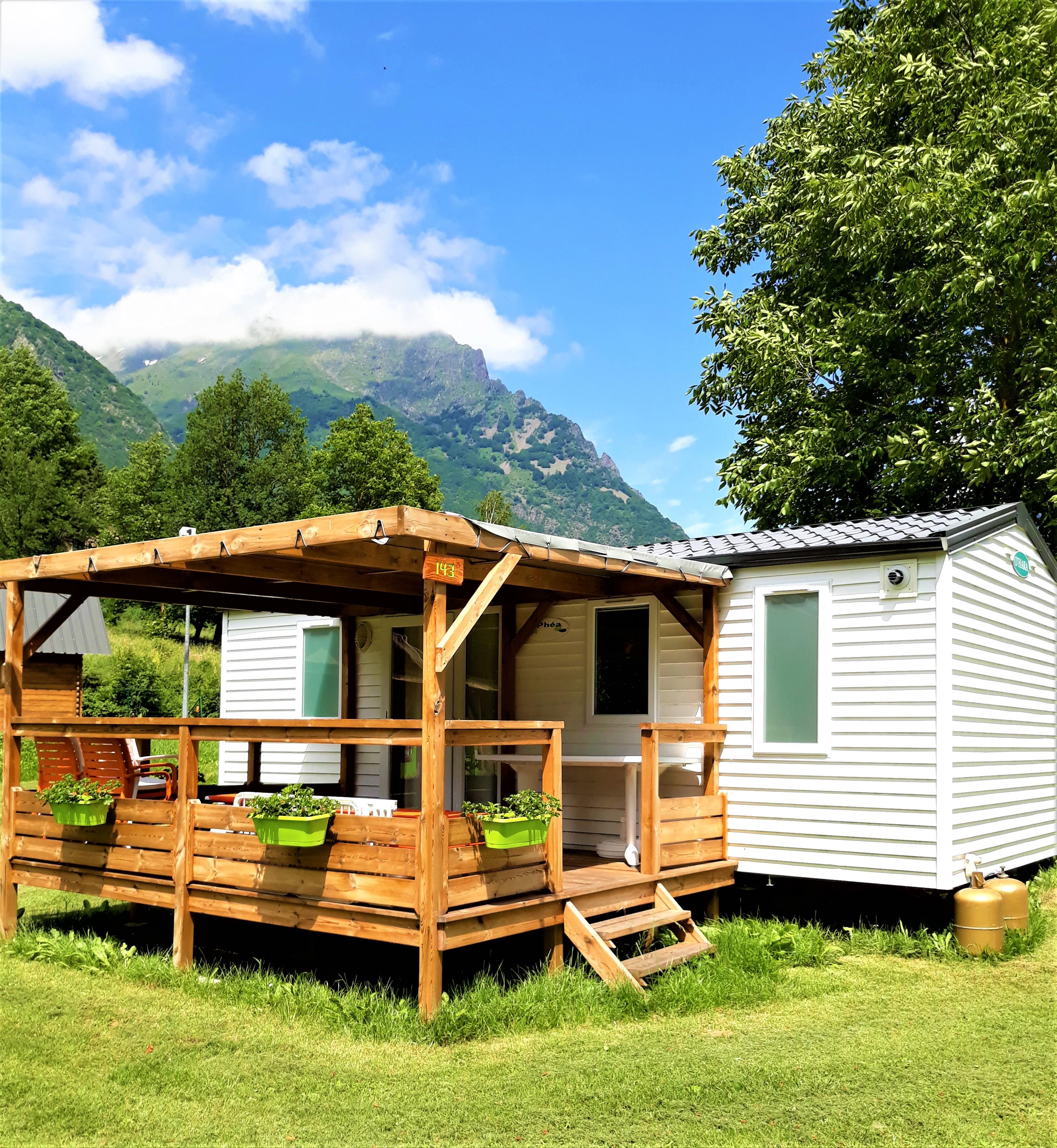 Accommodation - Mobile-Home Cosy - Au Valbonheur (Camping le Plan d'Eau)