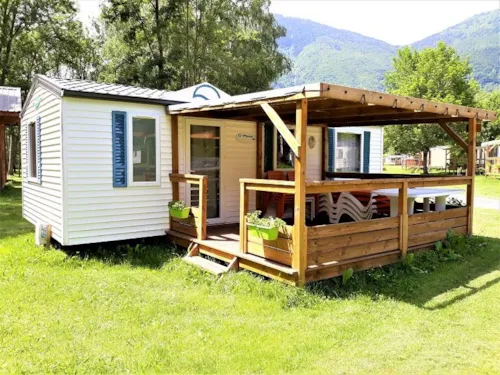 Huuraccommodatie(s) - Stacaravan Cosy - image n°1 - Camping Valbonheur