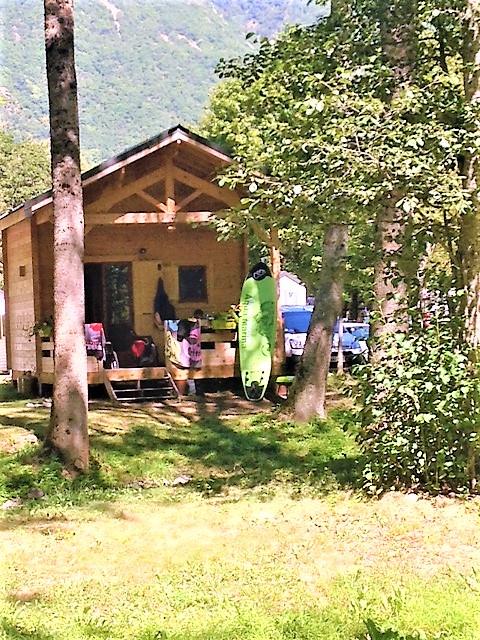 Mietunterkunft - Chalet Komfort - Au Valbonheur (Camping le Plan d'Eau)