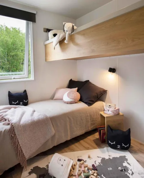 Huuraccommodatie(s) - Stacaravan Premium - image n°2 - Camping Valbonheur