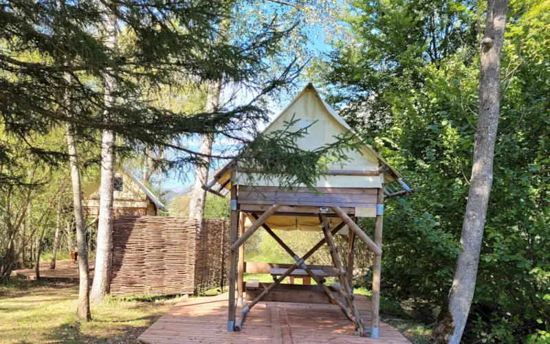 Bivouac Sur Pilotis (Sans Sanitaires)