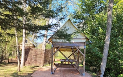 Bivouac on Piles (without toilet blocks)