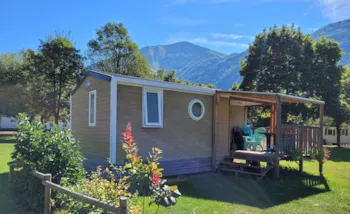 Mietunterkunft - Mobilheim Cosy - Camping Valbonheur