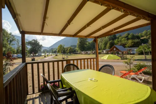 Mietunterkunft - Mobilheim Cosy - image n°2 - Camping Valbonheur