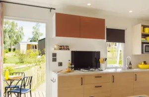 Locatif - Mobile-home Comfort - Camping Valbonheur