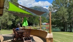 Accommodation - Houseon The Lakeside - Camping Valbonheur
