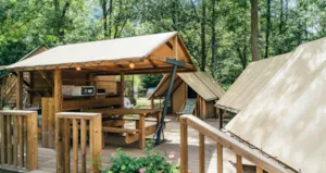 Locatif - Poly'tent - Camping Valbonheur