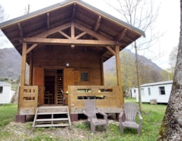 Accommodation - Chalet Escape - Camping Valbonheur