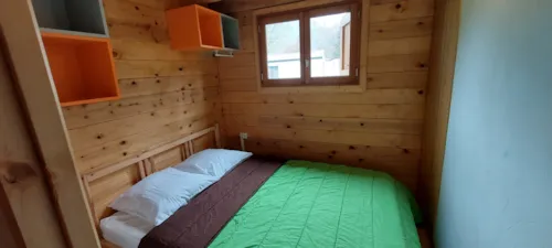 Mietunterkunft - Chalet Flucht - image n°1 - Camping Valbonheur