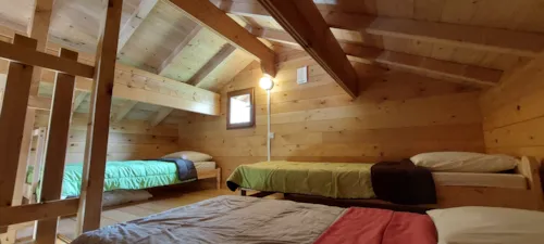 Mietunterkunft - Chalet Flucht - image n°2 - Camping Valbonheur