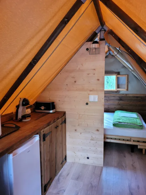 Huuraccommodatie(s) - Flo' Tent - image n°2 - Camping Valbonheur