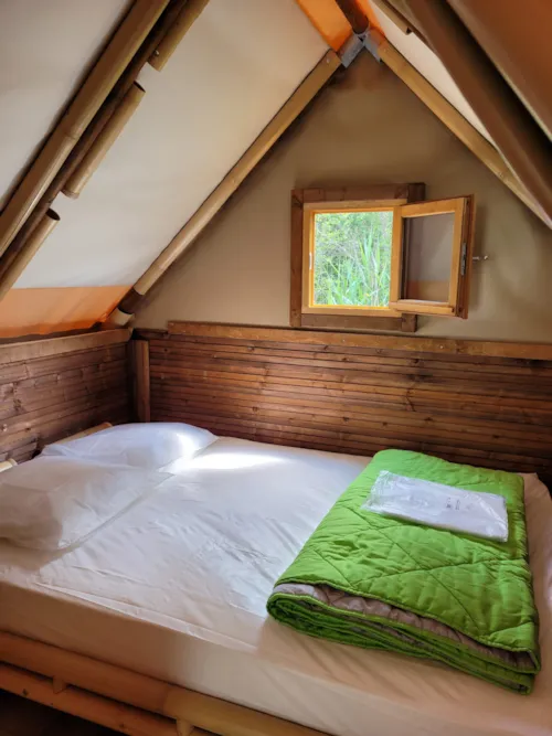 Huuraccommodatie(s) - Flo' Tent - image n°3 - Camping Valbonheur