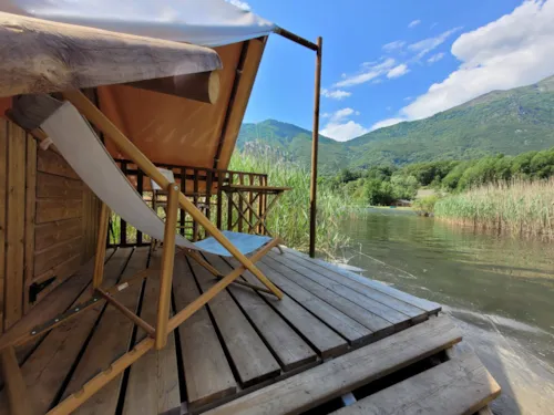 Huuraccommodatie(s) - Flo' Tent - image n°4 - Camping Valbonheur