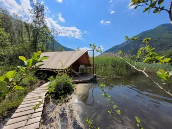 Mietunterkunft - Flo' Zelt - Camping Valbonheur
