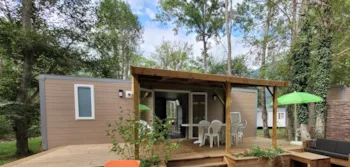 Mietunterkunft - Mobilheim Premium - Camping Valbonheur