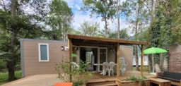 Accommodation - Mobile-Home Premium - Camping Valbonheur
