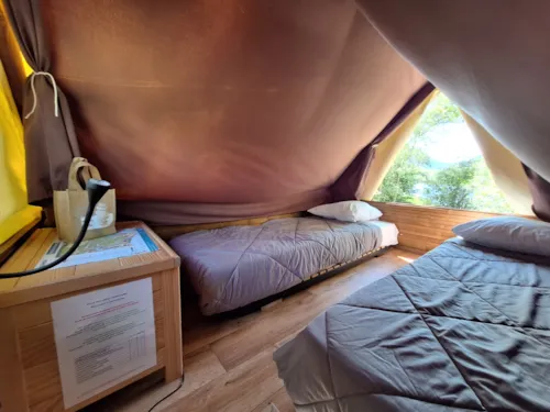 Accommodation - Bivouac On Piles (Without Toilet Blocks) - image n°4 - Camping Valbonheur