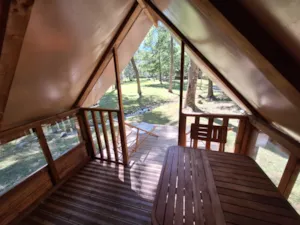 Locatif - Cyclo-TENT - Camping Valbonheur