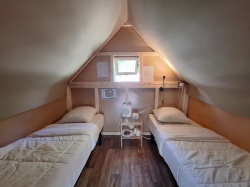 Huuraccommodatie(s) - Cyclo-Tent - image n°2 - Camping Valbonheur