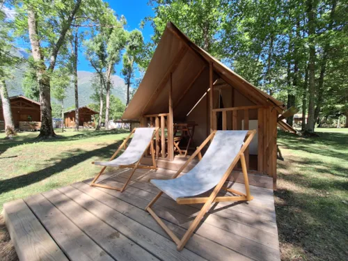 Huuraccommodatie(s) - Cyclo-Tent - image n°3 - Camping Valbonheur