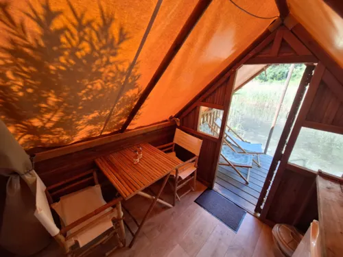 Huuraccommodatie(s) - Flo' Tent - image n°6 - Camping Valbonheur