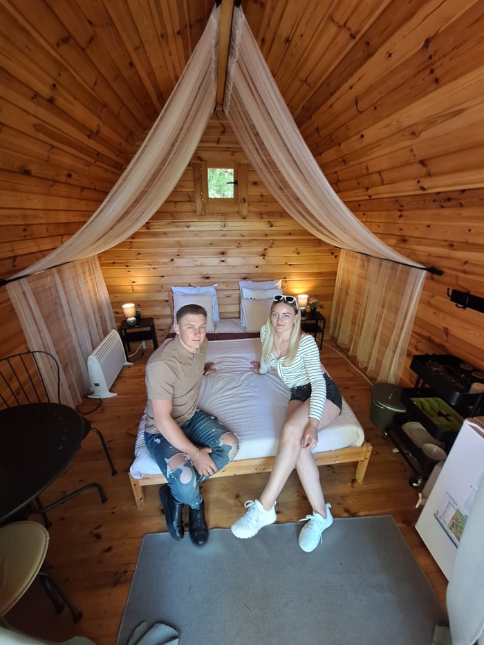 Cabane Igloo (Sans Sanitaires Privés)