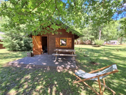 Huuraccommodatie(s) - Chalet Zonder Badkamer - image n°8 - Camping Valbonheur