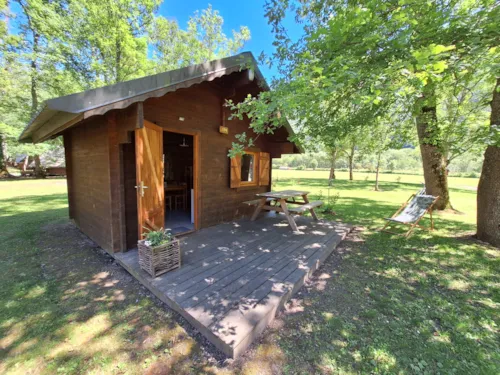 Huuraccommodatie(s) - Chalet Zonder Badkamer - image n°9 - Camping Valbonheur