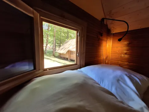 Mietunterkunft - Zelt Amazone Without Toilet Block - image n°4 - Camping Valbonheur