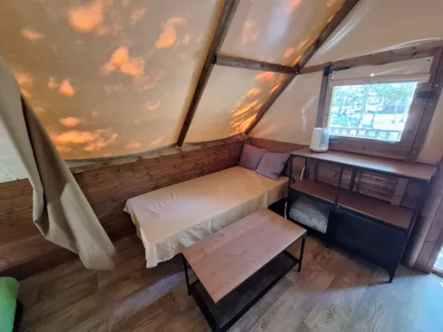 Mietunterkunft - Zelt Amazone Without Toilet Block - image n°7 - Camping Valbonheur