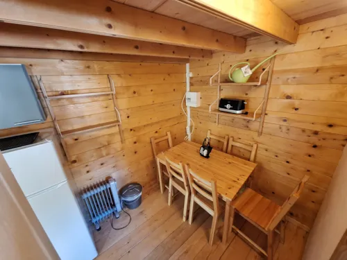 Mietunterkunft - Chalet Flucht - image n°6 - Camping Valbonheur