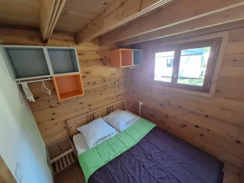 Mietunterkunft - Chalet Flucht - image n°7 - Camping Valbonheur