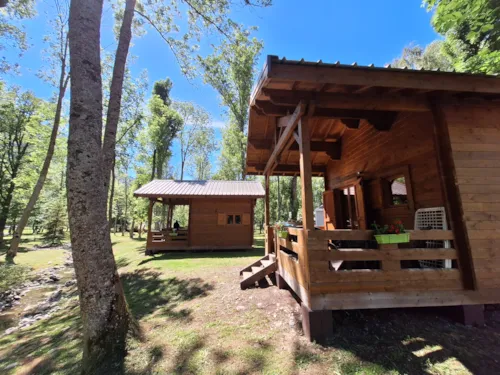 Mietunterkunft - Chalet Flucht - image n°9 - Camping Valbonheur