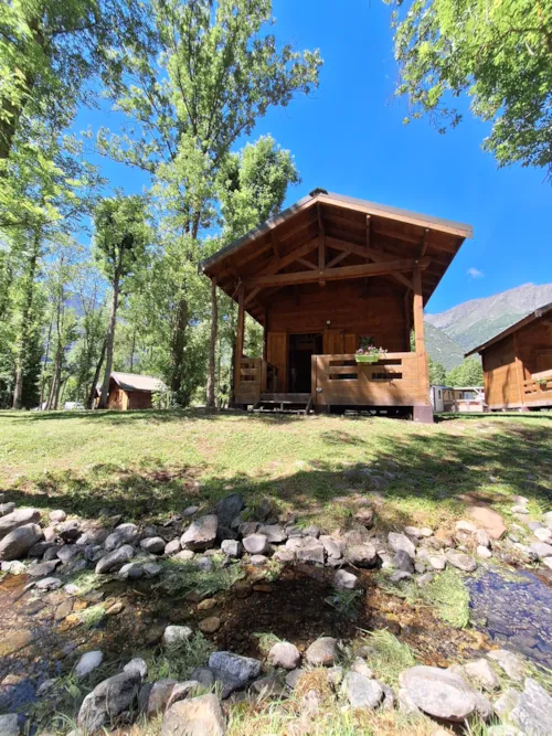 Mietunterkunft - Chalet Flucht - image n°10 - Camping Valbonheur