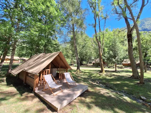 Huuraccommodatie(s) - Cyclo-Tent - image n°5 - Camping Valbonheur