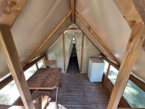 Huuraccommodatie(s) - Cyclo-Tent - image n°6 - Camping Valbonheur