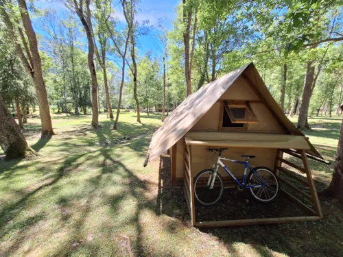 Huuraccommodatie(s) - Cyclo-Tent - image n°7 - Camping Valbonheur