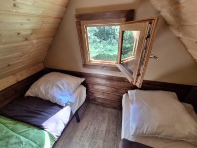 Wooden cabin