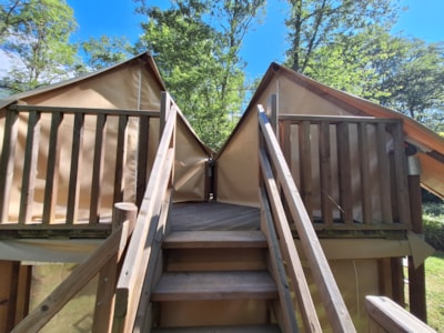 Wooden cabin