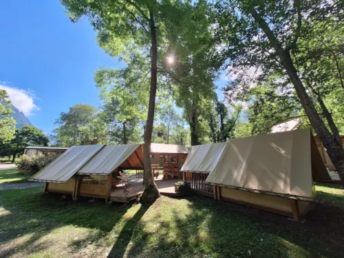 Mietunterkunft - Poly'zelt - image n°6 - Camping Valbonheur