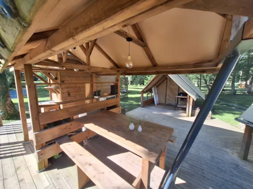 Mietunterkunft - Poly'zelt - image n°7 - Camping Valbonheur