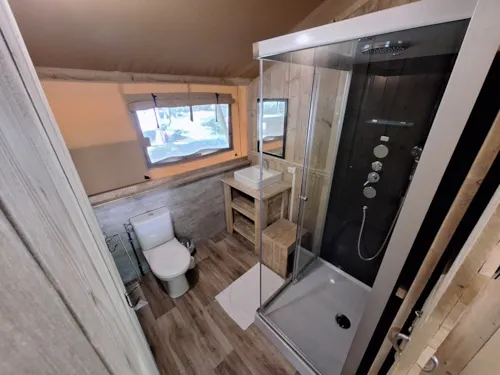 Accommodation - Lodge Woody - image n°3 - Camping Valbonheur