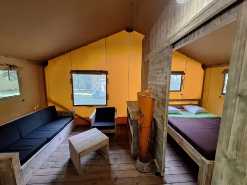 Accommodation - Lodge Woody - image n°4 - Camping Valbonheur