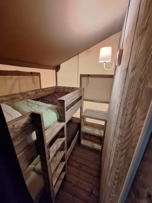 Accommodation - Lodge Woody - image n°6 - Camping Valbonheur