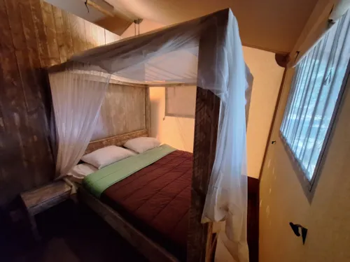 Accommodation - Lodge Woody - image n°7 - Camping Valbonheur